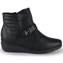 Bota Feminina Piccadilly Cano Curto