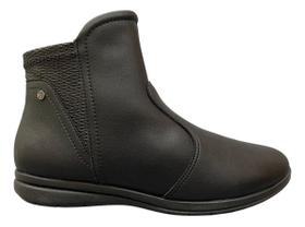 Bota Feminina Piccadilly Conforto Cano Curto Salto Baixo