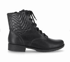 Bota feminina piccadilly coturno