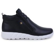 Bota Feminina Piccadilly Forro Térmico Preto - 970118-10 Bota Feminina Piccadilly Forro Térmico Preto - 970118-10