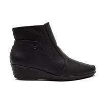 Bota Feminina Piccadilly Ivone Cano Curto Anabela Básica 143217