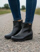 Bota Feminina Piccadilly Maxi Confort 117133 Bota Feminina Piccadilly Maxi Confort 117133