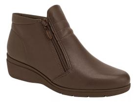Bota Feminina Piccadilly Maxi Salto Anabela Conforto 117100 Bota Feminina Piccadilly Maxi Salto Anabela Conforto 117100