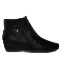 Bota Feminina Piccadilly Napa Soft Anabela Preto Bota Feminina Piccadilly Napa Soft Anabela Preto