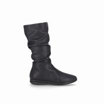 Bota Feminina Piccadilly Rasteira Cano Médio 261025