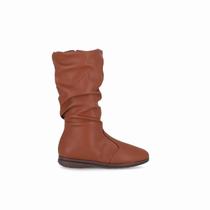 Bota Feminina Piccadilly Rasteira Cano Médio 261025 Bota Feminina Piccadilly Rasteira Cano Médio 261025