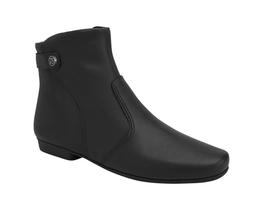 Bota Feminina Piccadilly Salto Baixo Cano Curto Bota Feminina Piccadilly Salto Baixo Cano Curto