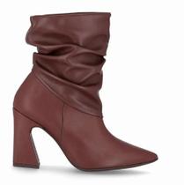 Bota feminina piccadilly salto Bota feminina piccadilly salto