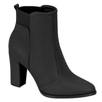 Bota Feminina Plataforma Salto Conforto Beira Rio 9043133 Bota Feminina Plataforma Salto Conforto Beira Rio 9043133