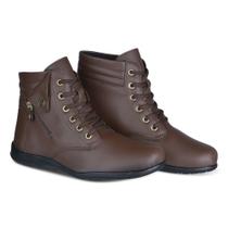 Bota Feminina Polo Prince By New Step Sola De Borracha