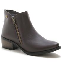 Bota Feminina Pórtice Ziper Ludice Bota Feminina Pórtice Ziper Ludice