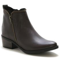 Bota Feminina Pórtice Ziper Venez Bota Feminina Pórtice Ziper Venez
