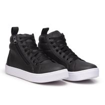 Bota Feminina Preta Estilo Academia Com Solado De Borracha Anti-derrpante. Tenis Feminino Estilo Academia. Bota Feminina Preta Estilo Academia Com Solado De Borracha Anti-derrpante. Tenis Feminino Estilo Academia.