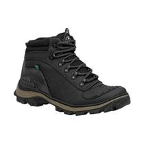 Bota Feminina Preta Motorcycle Freeland