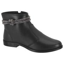 Bota Feminina Preto Black Diamond Moleca 5333.104