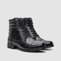 Bota Feminina Preto Cadarço Escuro Couro Inverno Sofisticação E Estilo Zapattero Bota Feminina Preto Cadarço Escuro Couro Inverno Sofisticação E Estilo Zapattero