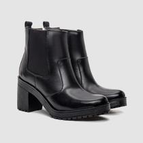 Bota Feminina Preto Estilo Clássico Moderno Sofisticação Conforto Zapattero Bota Feminina Preto Estilo Clássico Moderno Sofisticação Conforto Zapattero