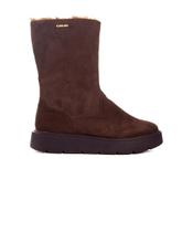 Bota Feminina Quiz Forrada Pelos Inverno Marrom Bota Feminina Quiz Forrada Pelos Inverno Marrom