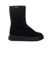 Bota Feminina Quiz Forrada Pelos Inverno Preto Bota Feminina Quiz Forrada Pelos Inverno Preto