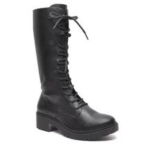 Bota feminina Quiz - preto