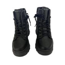 Bota feminina ramarim 23-86131 tratorada montaria