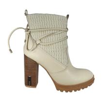 Bota Feminina Ramarim 2360104 Salto Alto