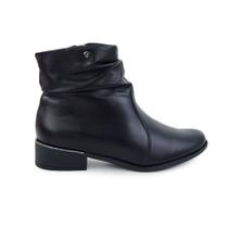 Bota Feminina Ramarim Cano Baixo Soft Preta - 2453103 Bota Feminina Ramarim Cano Baixo Soft Preta - 2453103