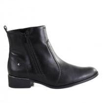 Bota Feminina Ramarim Cano Curto 2453101 Preto