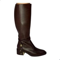 Bota Feminina Ramarim Cano Longo Napa Polish Plus Stout