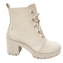 Bota Feminina Ramarim Coturno 50122 com Salto Tratorado Bota Feminina Ramarim Coturno 50122 com Salto Tratorado