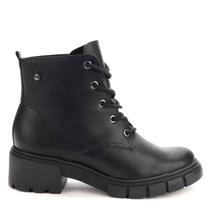 Bota Feminina Ramarim Coturno Salto Baixo Flatform Tratarodo