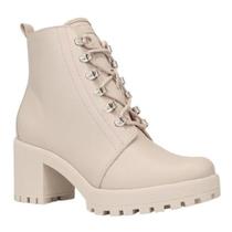 Bota Feminina Ramarim Creme / Off White 2356123