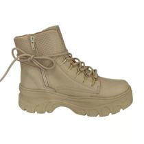 Bota feminina ramarim tratorada montaria prova de agua 86131