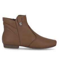 Bota Feminina Raquel Cano Curto Madeira Piccadilly 250231-10 Bota Feminina Raquel Cano Curto Madeira Piccadilly 250231-10