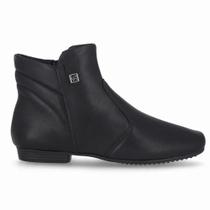 Bota Feminina Raquel Cano Curto Preto Piccadilly 250231-09 Bota Feminina Raquel Cano Curto Preto Piccadilly 250231-09