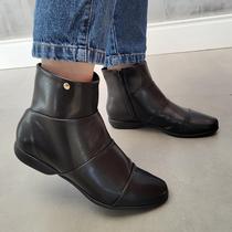 Bota Feminina Rasteira Tiana Firezzi Conforto