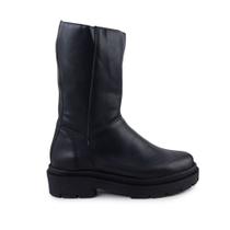 Bota Feminina Redak Cano Médio Tratarada Preta - 527