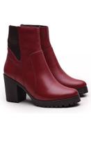 Bota Feminina Robusta cano curto