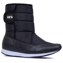 Bota Feminina Runny Padded Forrada em lã natural de carneiro Ref.:21418