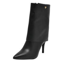 Bota Feminina Salto Alto Fino Elegante Sofisticada Via Marte Bota Feminina Salto Alto Fino Elegante Sofisticada Via Marte