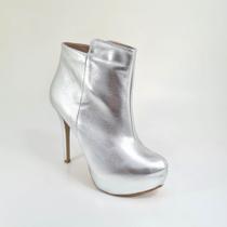 Bota Feminina Salto Alto Numeração Especial Filipa Prata