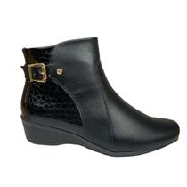 Bota Feminina Salto Anabela Confortflex 74303