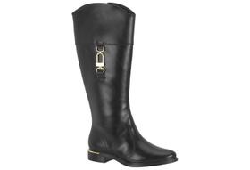 Bota Feminina Salto Baixo Cano Longo Vizzano cor:pretoTamanho:37 Bota Feminina Salto Baixo Cano Longo Vizzano cor:pretoTamanho:37