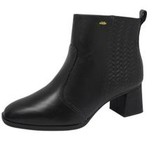 Bota Feminina Salto Bloco Conforto Elegante Moderna Dakota Bota Feminina Salto Bloco Conforto Elegante Moderna Dakota