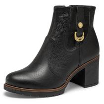 Bota Feminina Salto Bloco Médio Conforto Moderna Dakota Bota Feminina Salto Bloco Médio Conforto Moderna Dakota