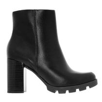 Bota Feminina Salto Bloco Napa Preto Beira Rio 9074.100