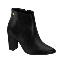 Bota Feminina Salto Bloco Preto Vizzano 3105.100