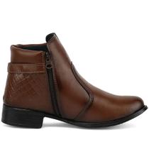 Bota Feminina Salto Cano Baixo Montaria Country