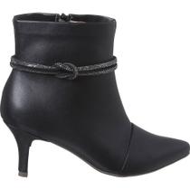 Bota Feminina Salto fino baixo cano médio strass brilhos Bota Feminina Salto fino baixo cano médio strass brilhos