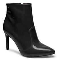 Bota Feminina Salto Fino Bico Fino Cosmopolitan Preto Dakota G5973-0001